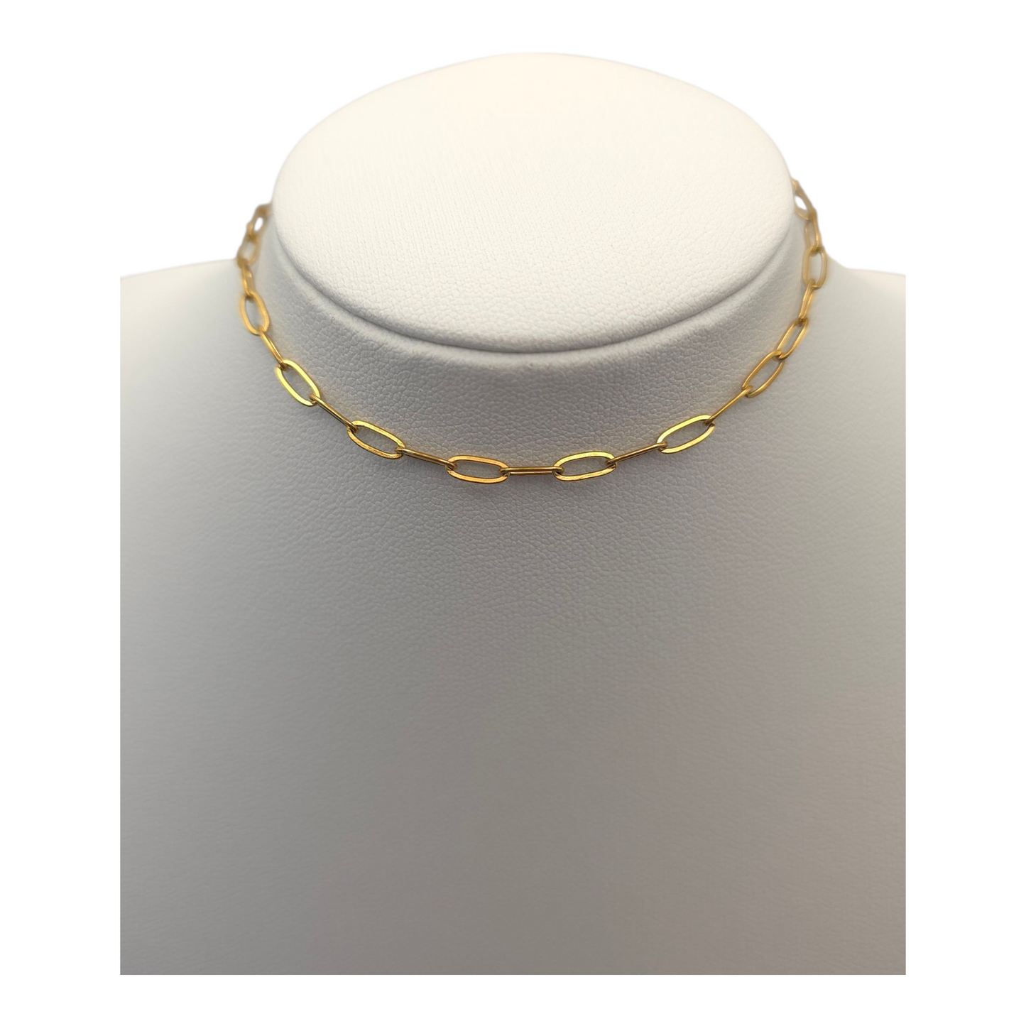 Dainty Paperclip Bracelet