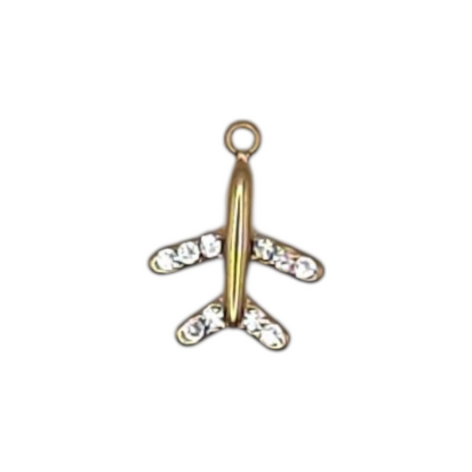 Rhinestone Airplane