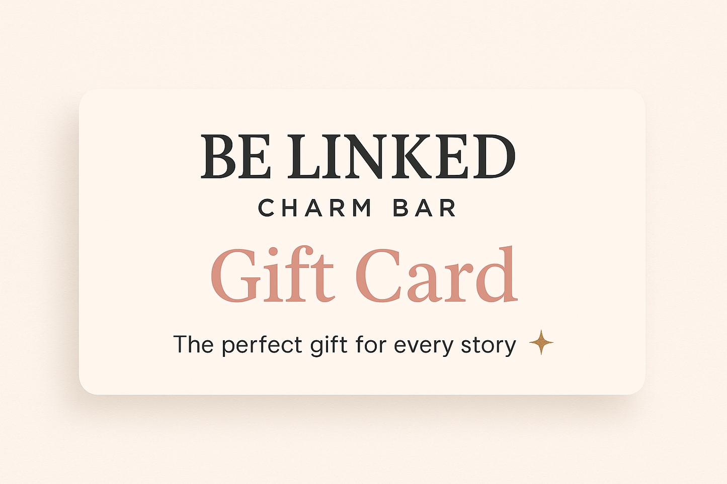Be Linked Gift Card