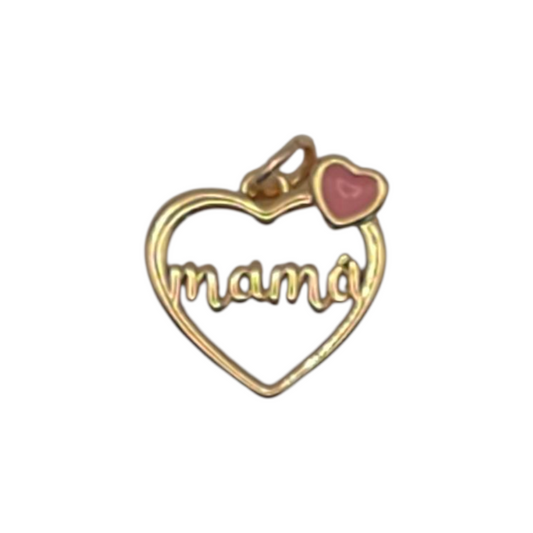 Mama with Small Heart
