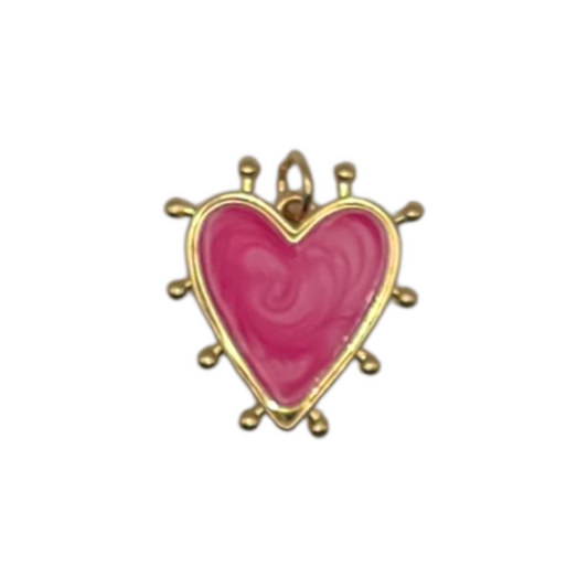 Hot Pink Heart