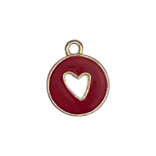 Open Red Heart