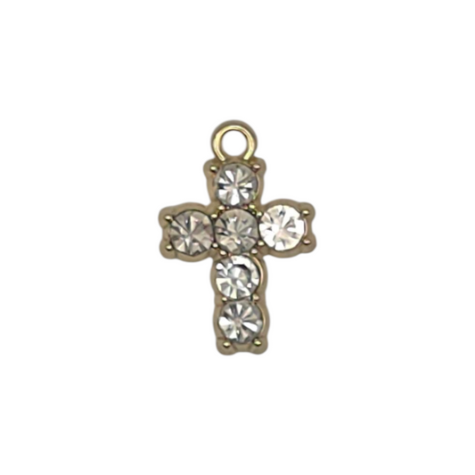 Rhinestone Cross