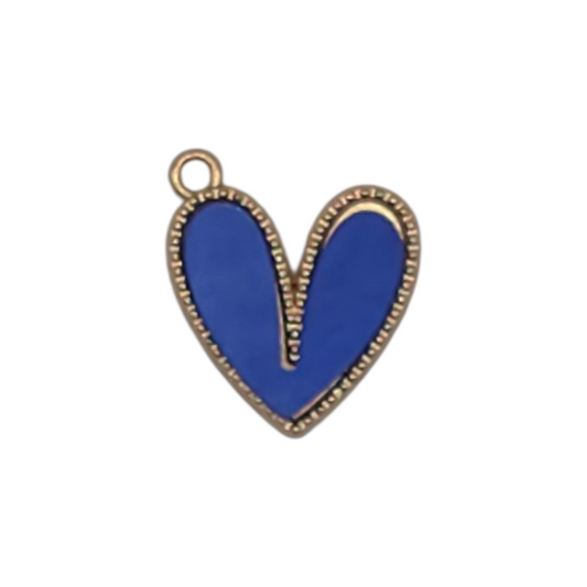 Navy Heart
