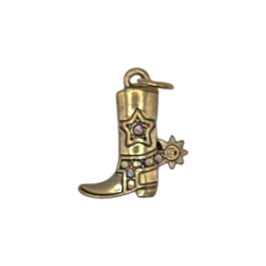 Rhinestone Boot
