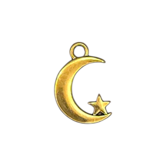 Moon with Star
