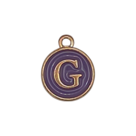 Purple Enamel