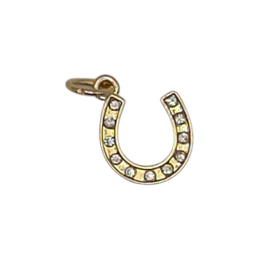 Rhinestone Horseshoe