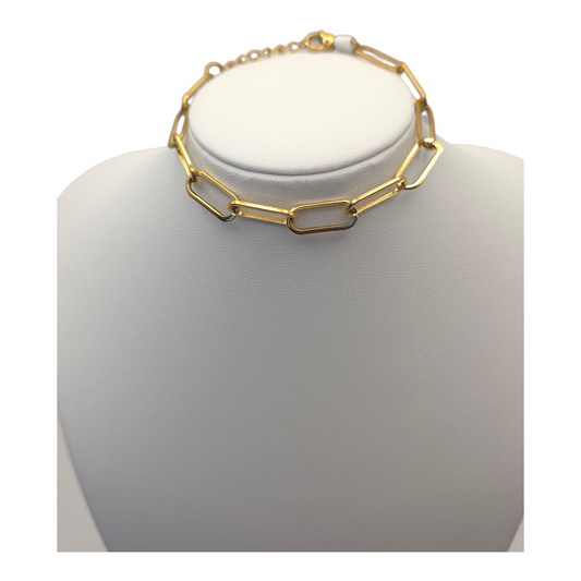 Medium Paperclip Bracelet