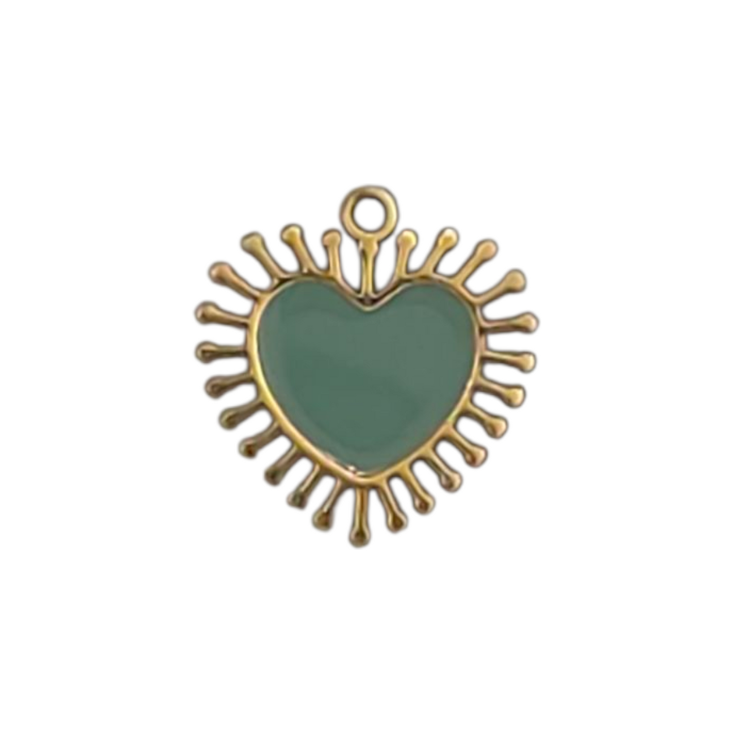 Teal Heart
