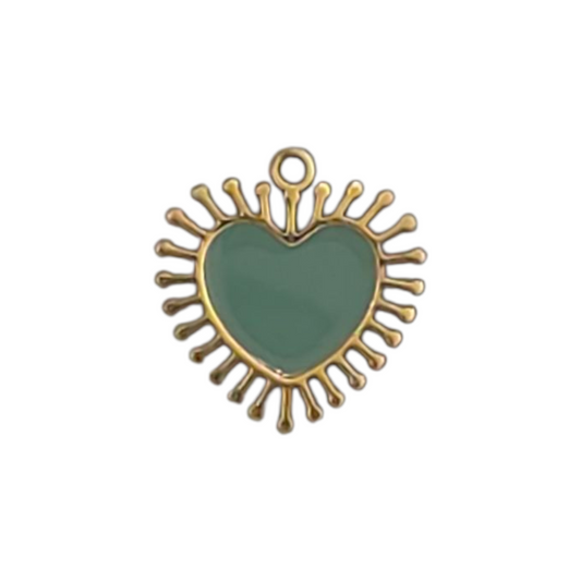 Teal Heart
